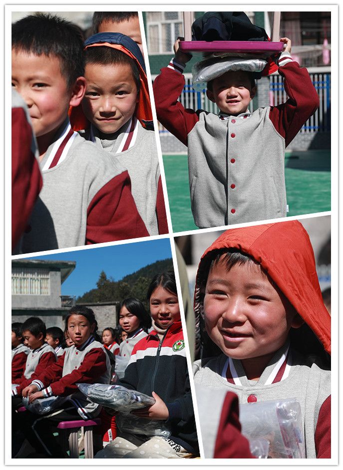 情暖贫困山村学子,恩施警方联系爱心企业捐赠113套校服