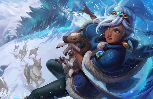 艾翁,这个应该也是猜都不用猜的英雄了吧,虽然很多玩家会拿该英雄配上