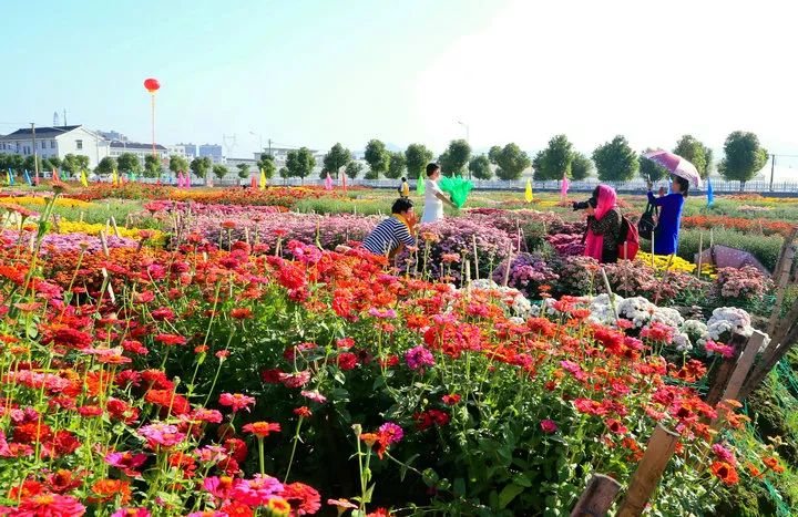 花園村景區是浙江首個以村為單位創建的國家aaaa級旅遊景區,被國家