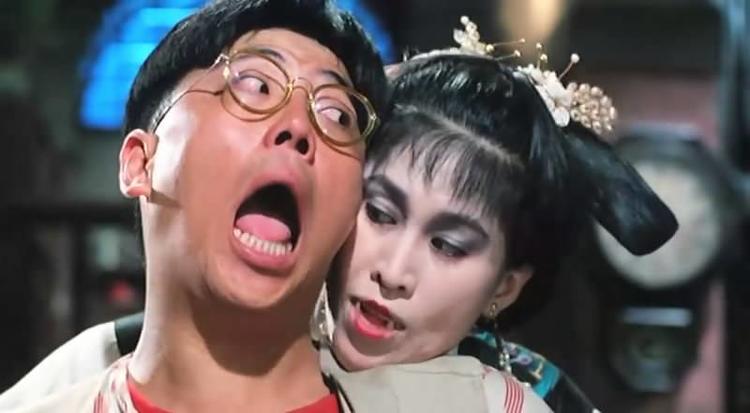 林正英御用女僵尸长啥样卸妆后这么美63岁嫩得都快发芽了