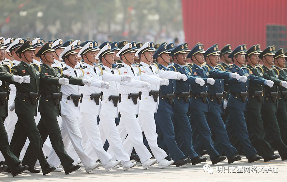 云南吴宇恒70周年阅兵式观后感指导老师周立丽