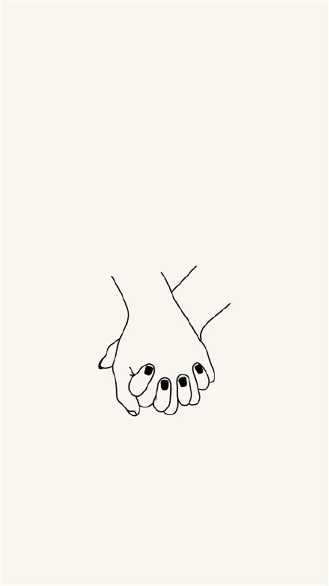 执子之手唯美手机壁纸