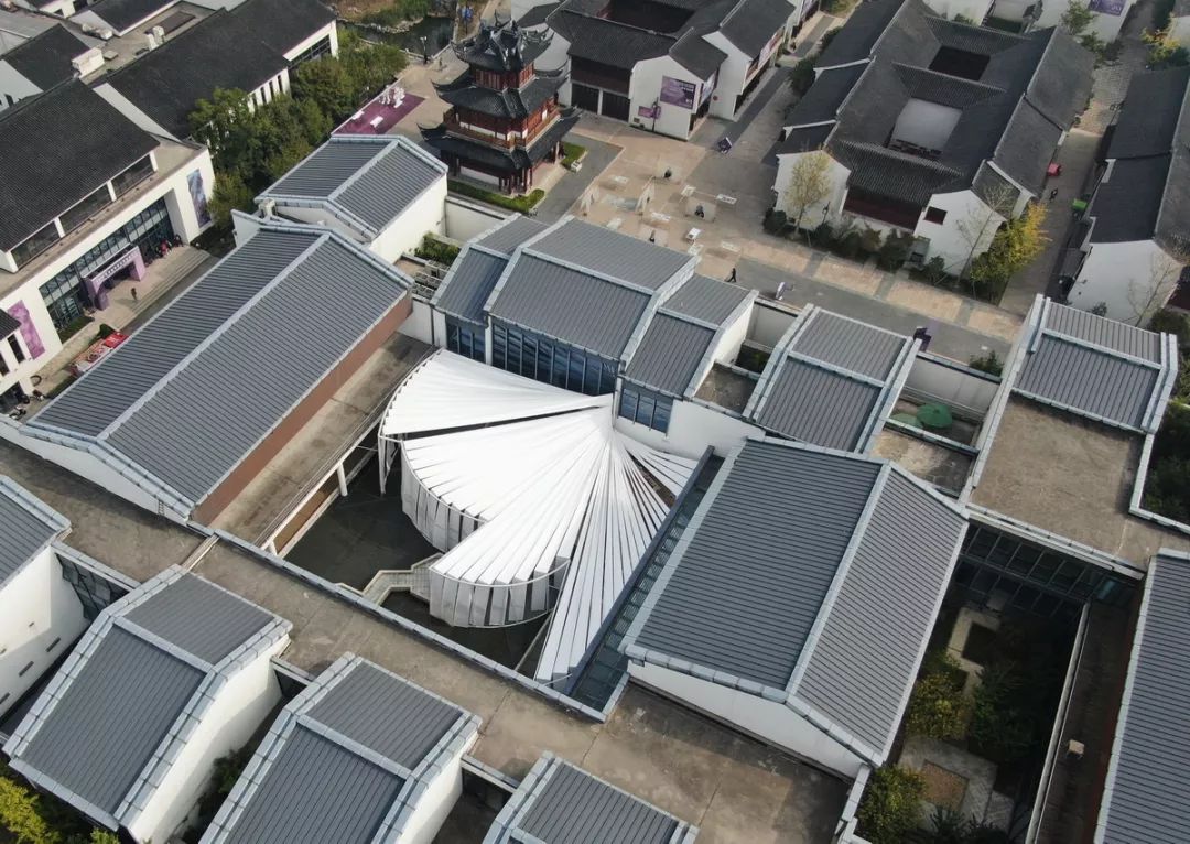 作品| 言乐庭,画卷里的泉声风韵 —— soda建筑师事务所