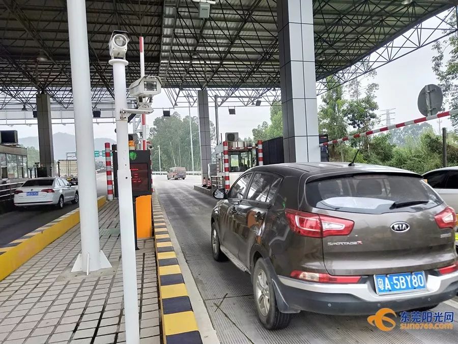 实现境内所有高速收费站东莞将在今年年底小编从市交通部门了解到那么