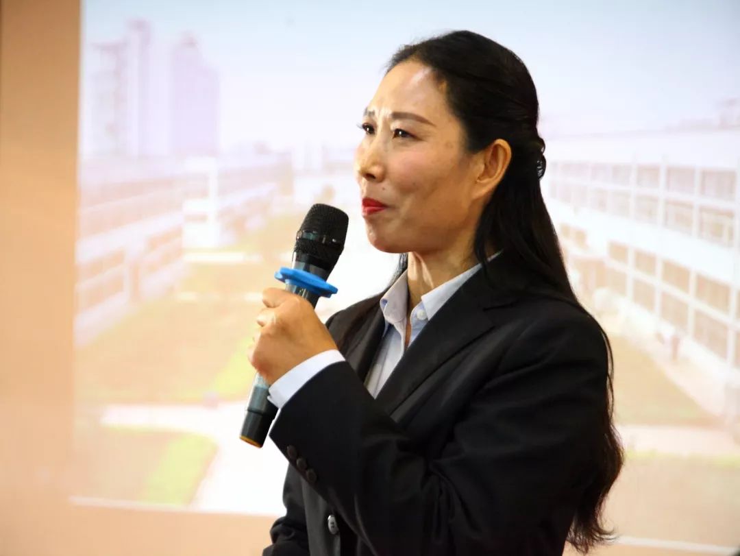 公司赵二鹏《不忘初心 与瑞贝卡一路同行》正祥公司孙丽娜《牢记使命