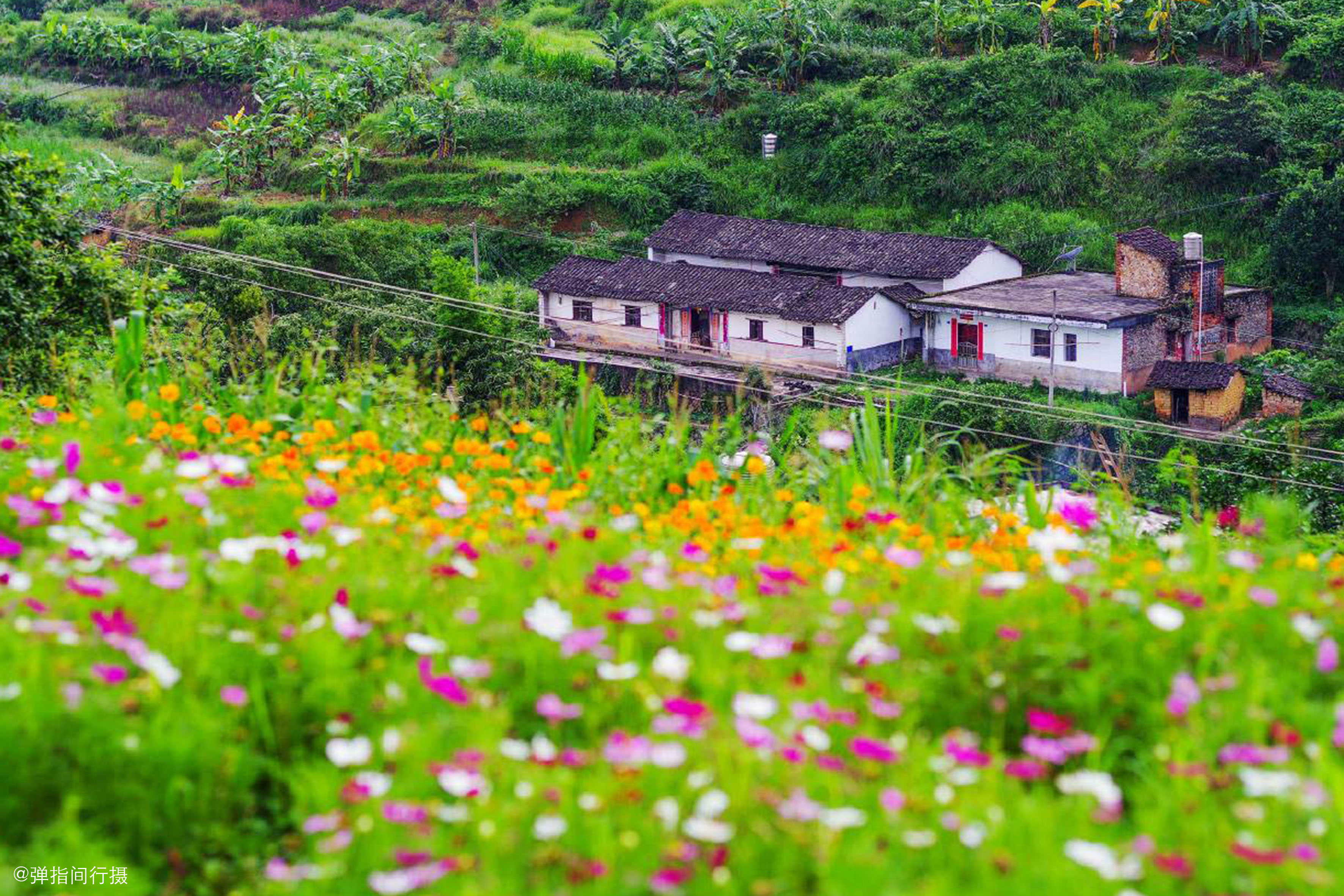 乡村田园风景图片大全图片