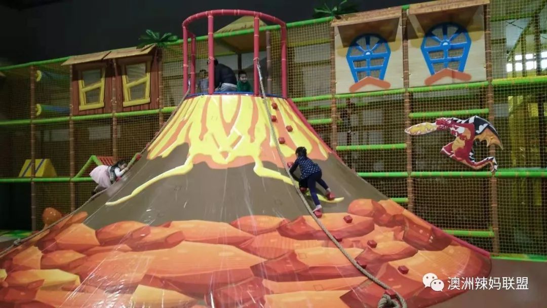 送100张票整整10000平米堪比主题公园墨尔本东区rainbowtown邀你玩转