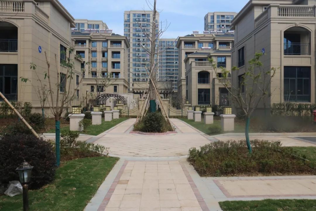 历史性一刻嵊州这个小区如期交房了现场照来袭