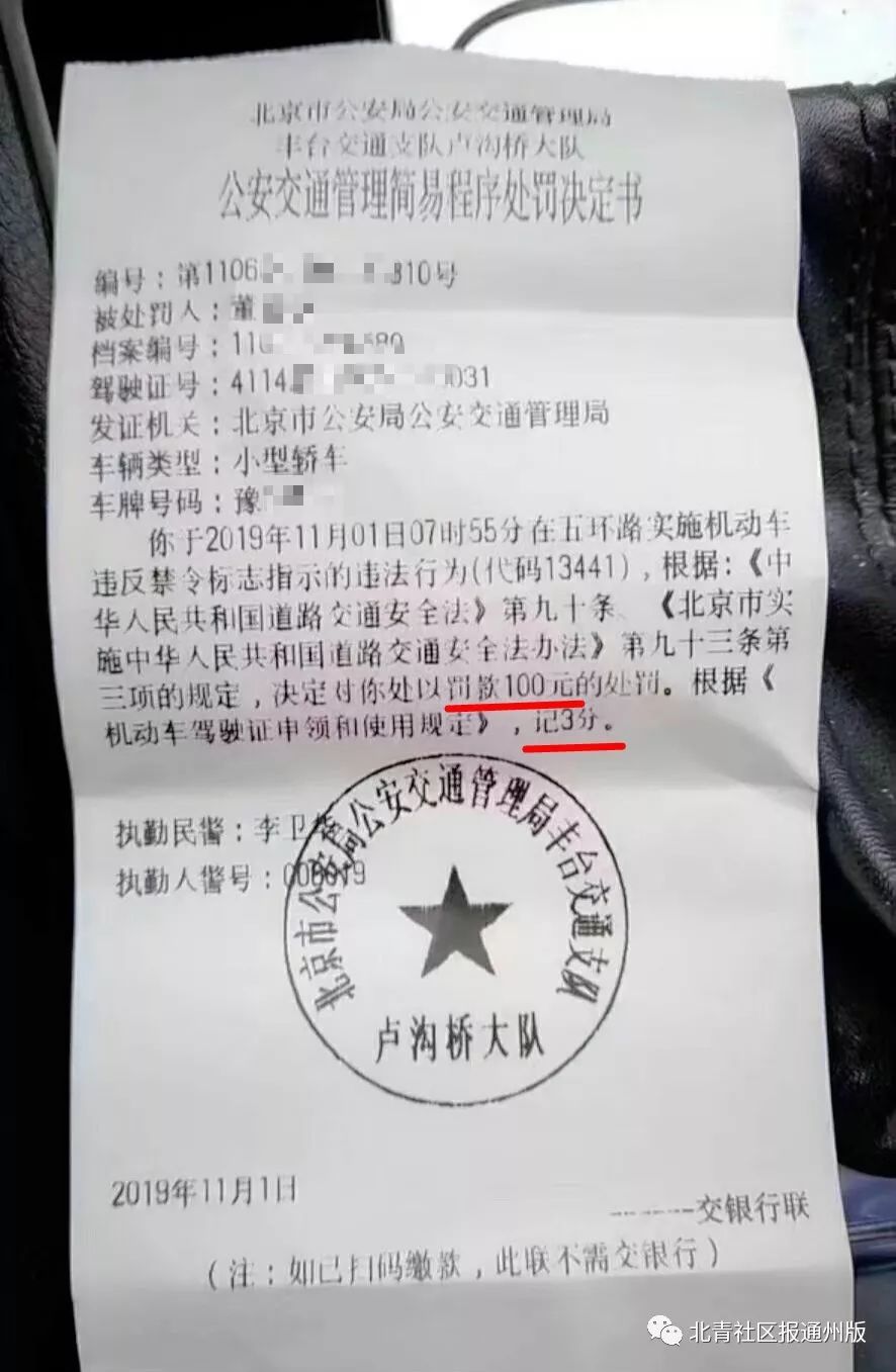 已有人被开罚单今起北京最严禁限令实施这个一定要办67