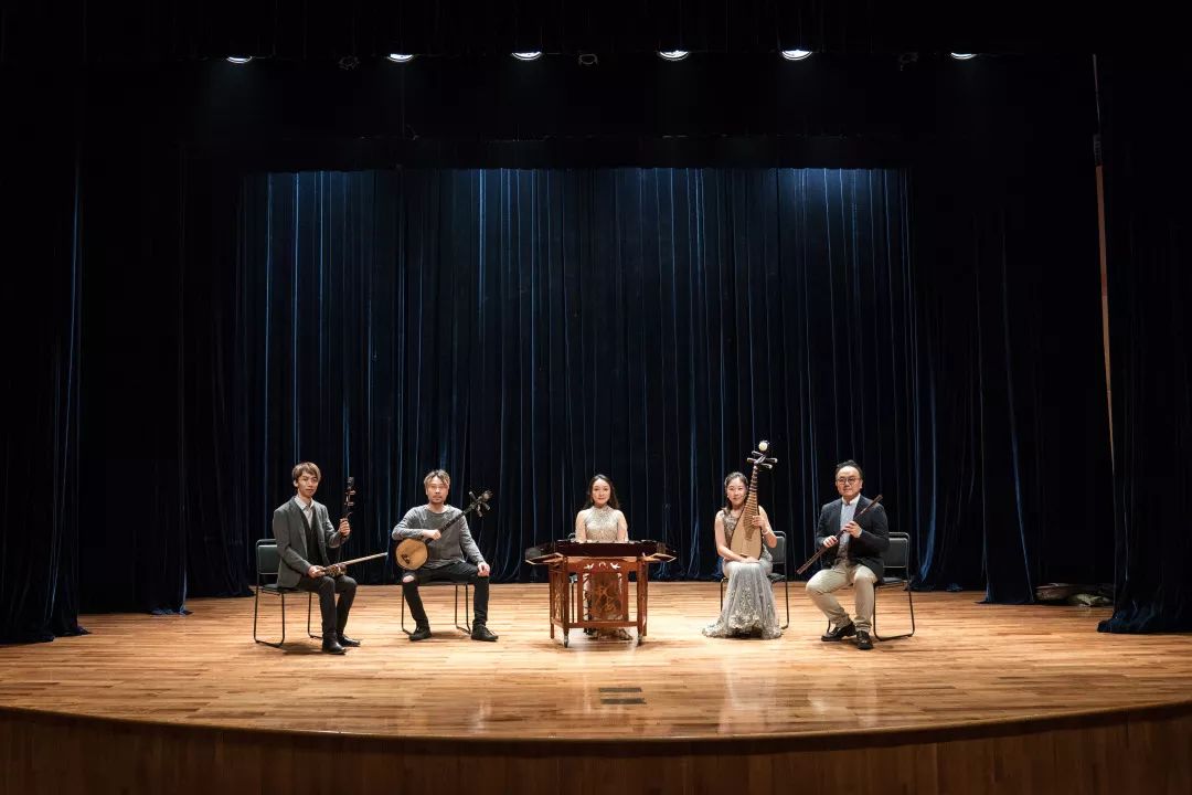 2019年11月9日,集合香港,澳门与广州三地多位优秀广东音乐青年演奏家