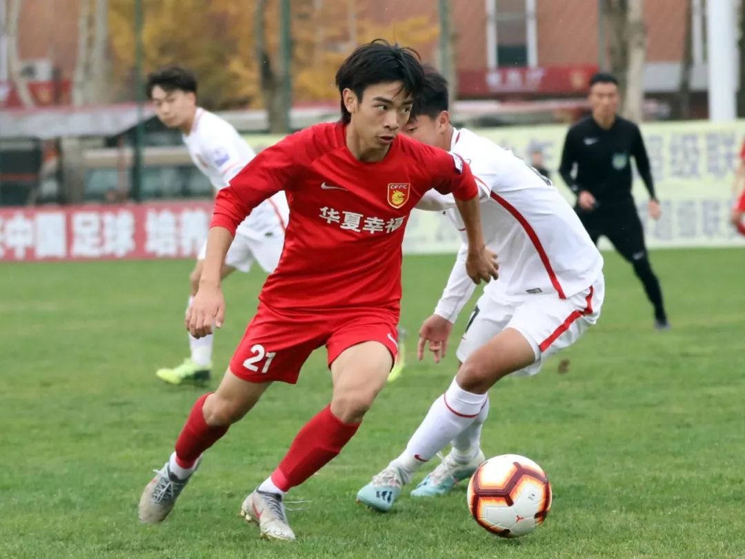 青训 u19青超 河北华夏幸福2-1长春亚泰_杨翼璇