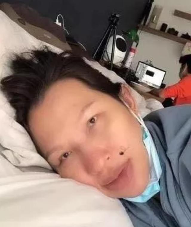 蔡少芬怀孕8个月晒b超检查丑照网友差点认不出