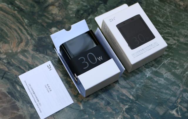 59元!紫米30w充电头:多协议 高颜值 1a1c双口设计