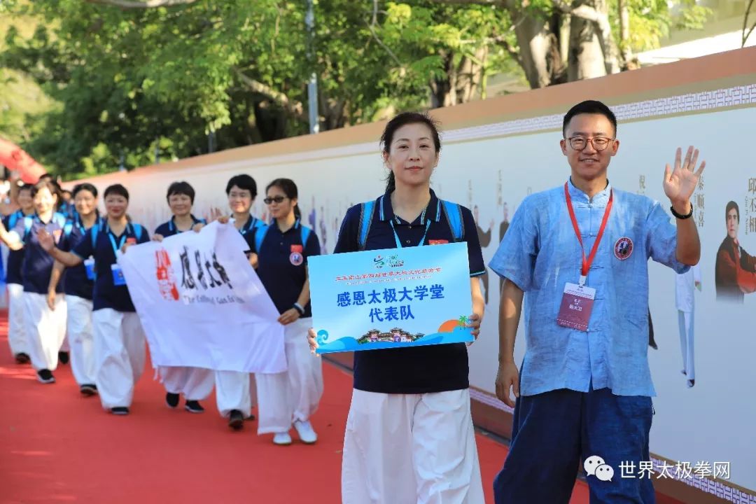 我和我的太极鼎盛时代顶级阵容几乎汇齐了整个太极界精英