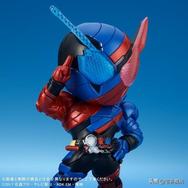 模玩资讯:x-plus 限定 deforeal系列 假面骑士build(兔坦形态)