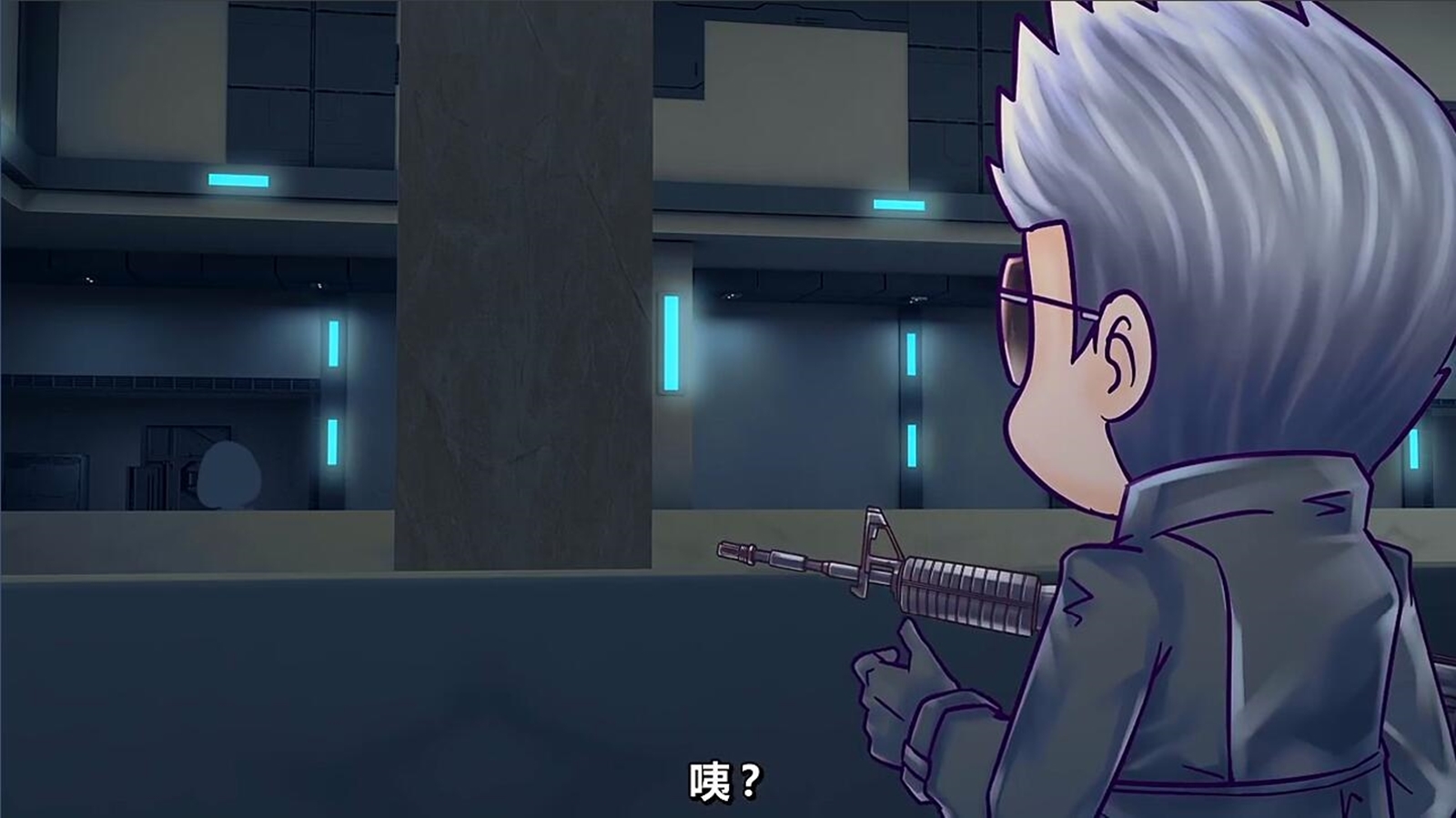 原创刀锋被赛斯僵尸扑倒后却被神秘人开枪解救火线传奇第四集