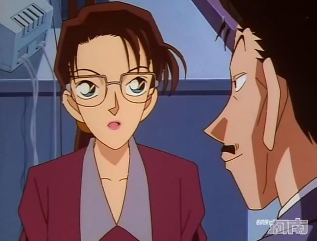 宫野明美怎么去世的临死前说出组织特点原来黑衣人都喜欢装酷