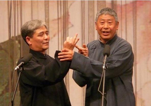 原创相声捧哏之攒底大轴马志明唯一嫡传弟子三十年的老伙计