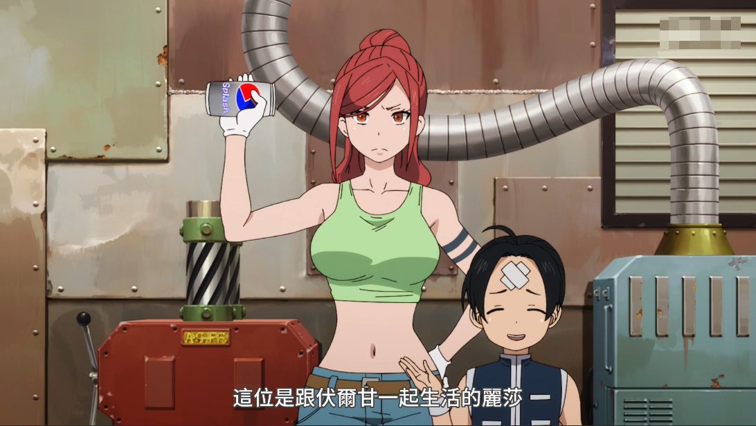 炎炎消防队:第八消防队再添两位成员,一位科学家,一位铁匠