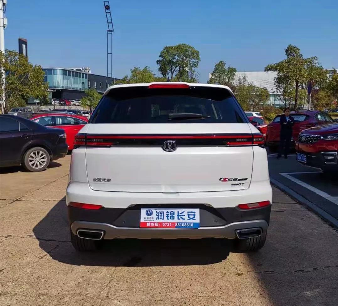 长安cs55 plus实拍!