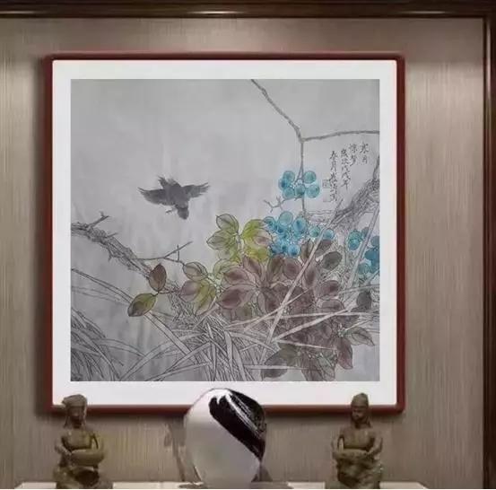 画家崔涛——在笔墨彩绘中吟唱着他梦幻心曲