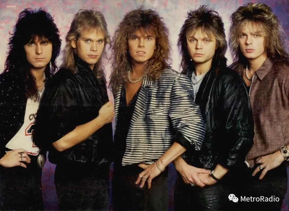 europe1986年的专辑 the final countdown在美国买出300万张.