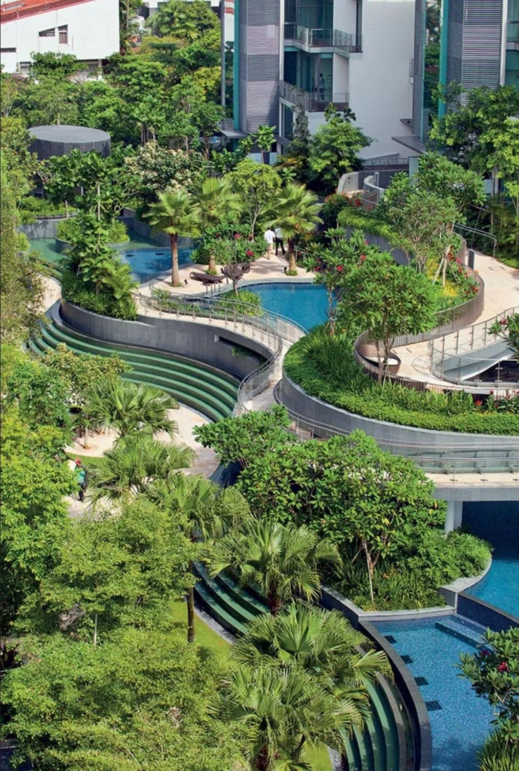 诗意园林匠心独具新加坡公爵夫人公寓