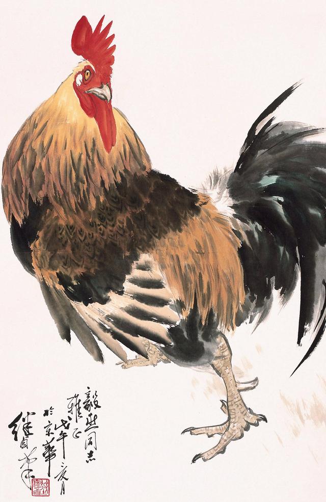 中国鸡王画家排名图片
