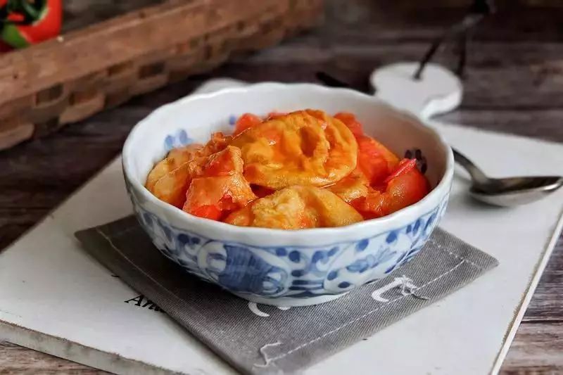 禅滋素味番茄油面筋