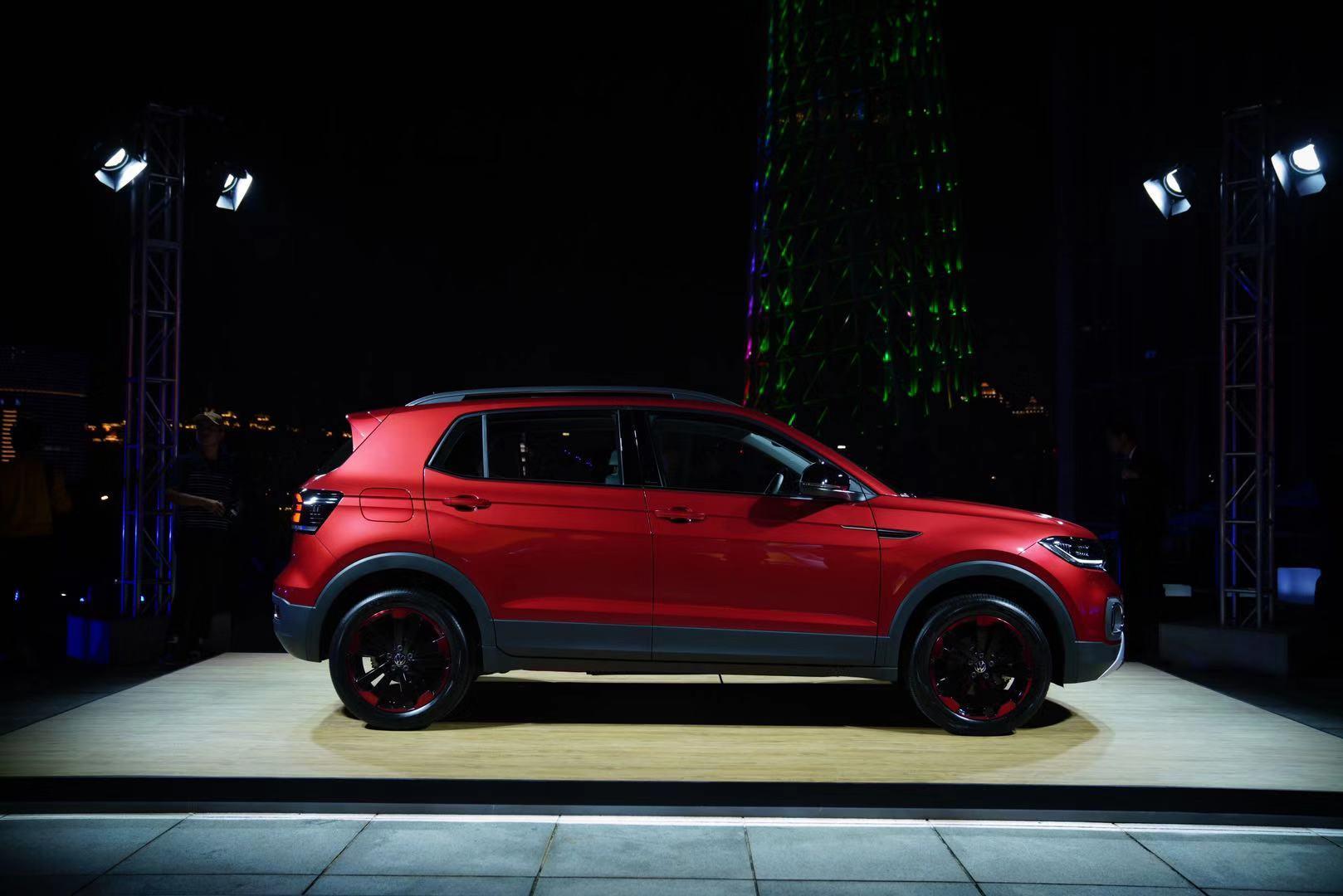 年轻动感!实拍一汽-大众tacqua探影