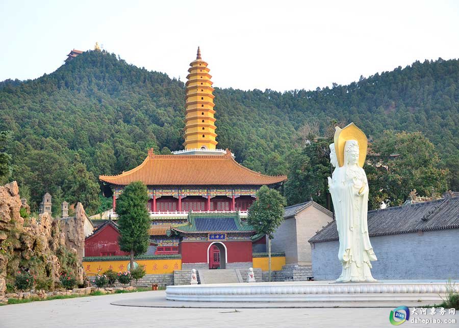 中国旅游景区大全之洛阳宜阳灵山寺