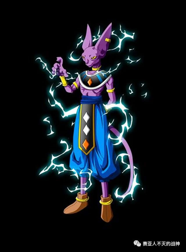 下完成了超级赛亚人之神的境界,红发超赛神的让比鲁斯拿出了7成功力