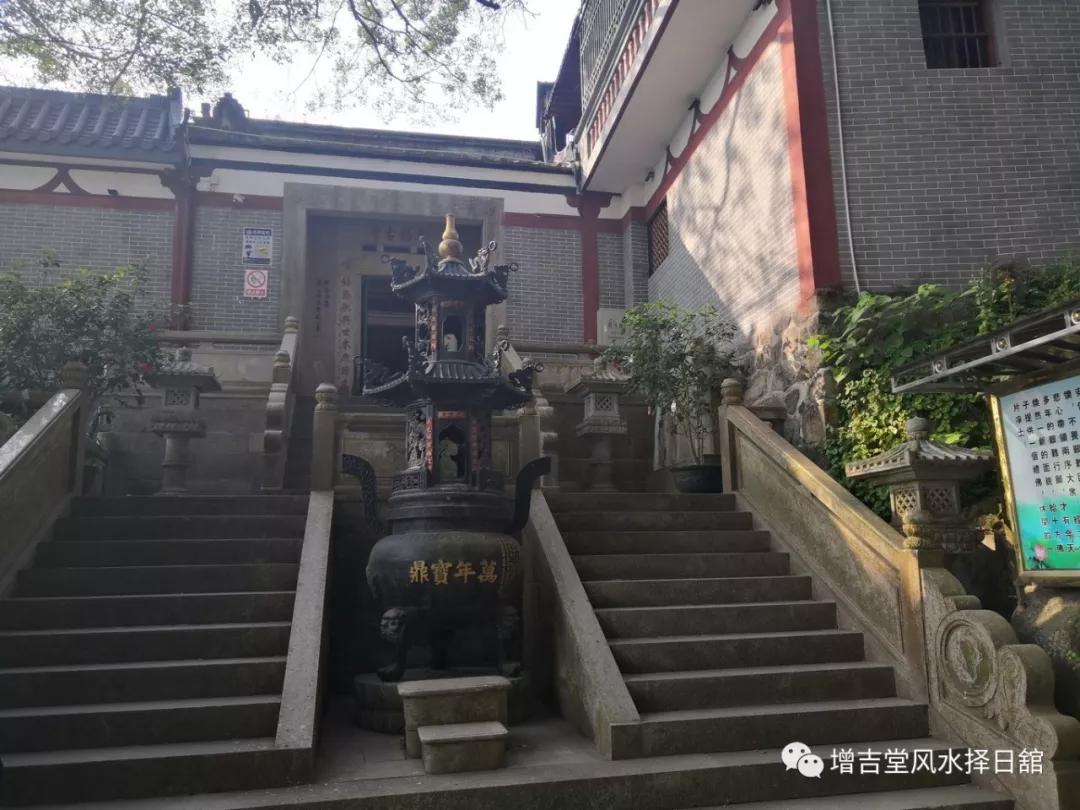 名山古刹潮阳东岩卓锡古寺