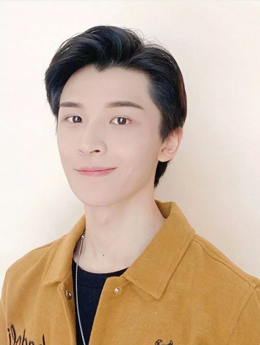 男生纹理背头发型男生无刘海发型