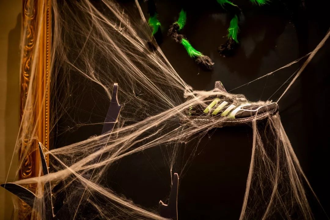 勇敢者的功绩,而眼前画框中被蛛丝缠绕的便是此次夺宝鬼屋的最终秘宝