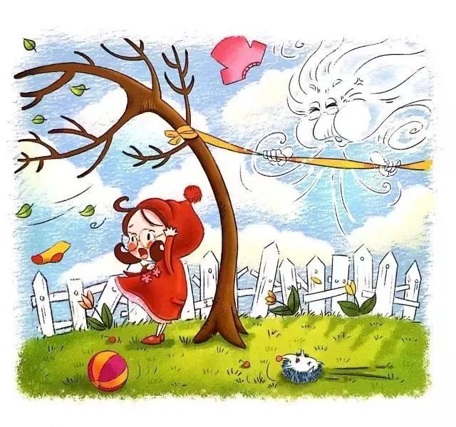 绘本时间太阳和风thesunandthewind