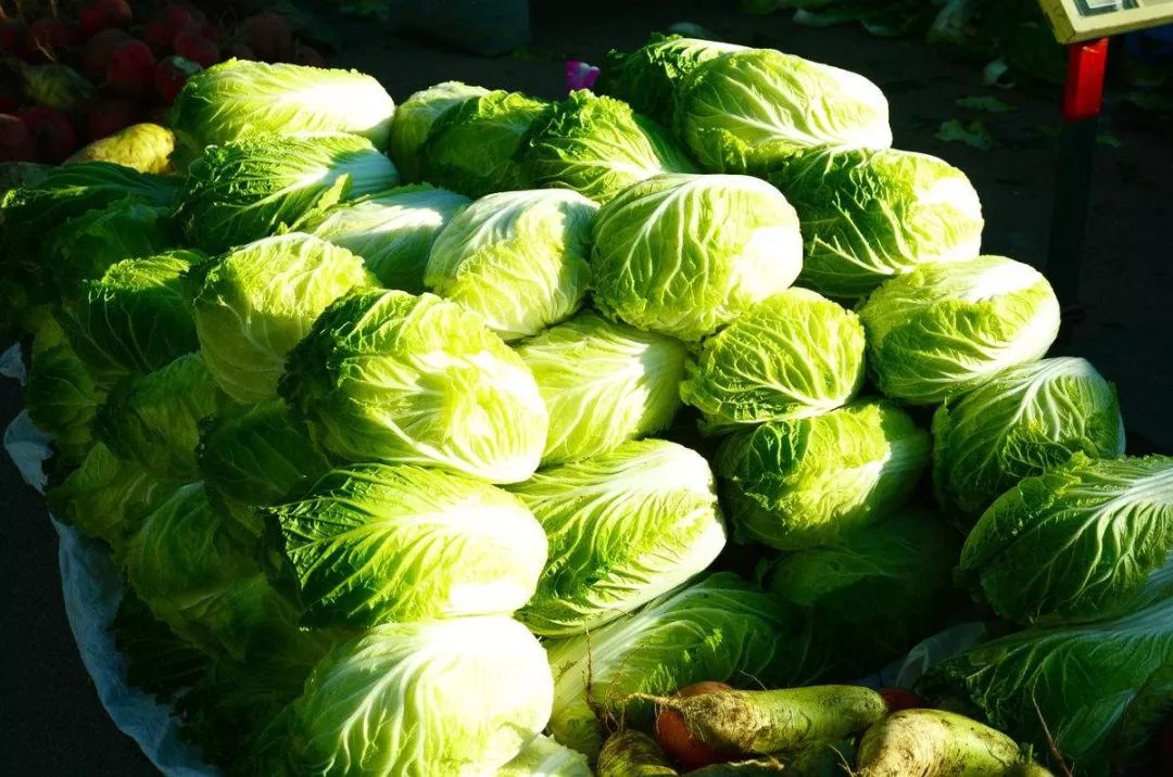 小伙伴们你家买冬储大白菜了吗满满的都是情怀