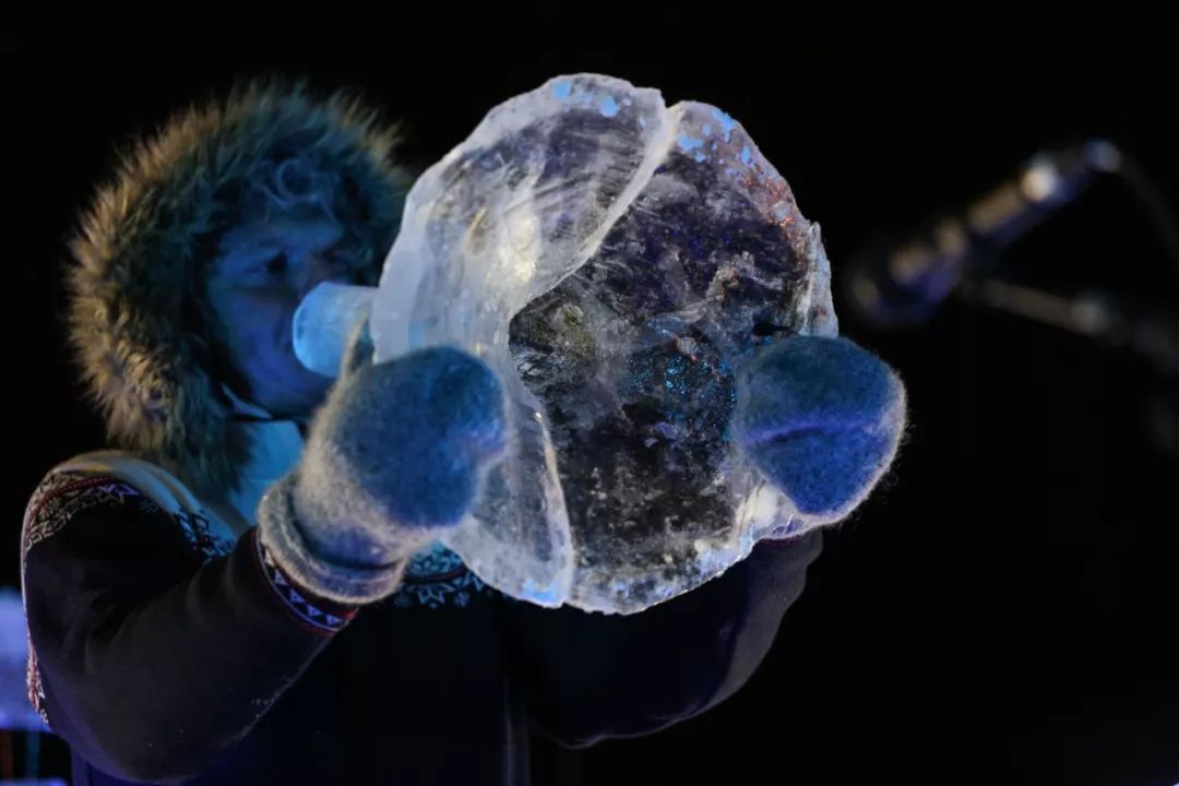 挪威国宝级冰乐团降临阿那亚用冰乐开启自然仙境