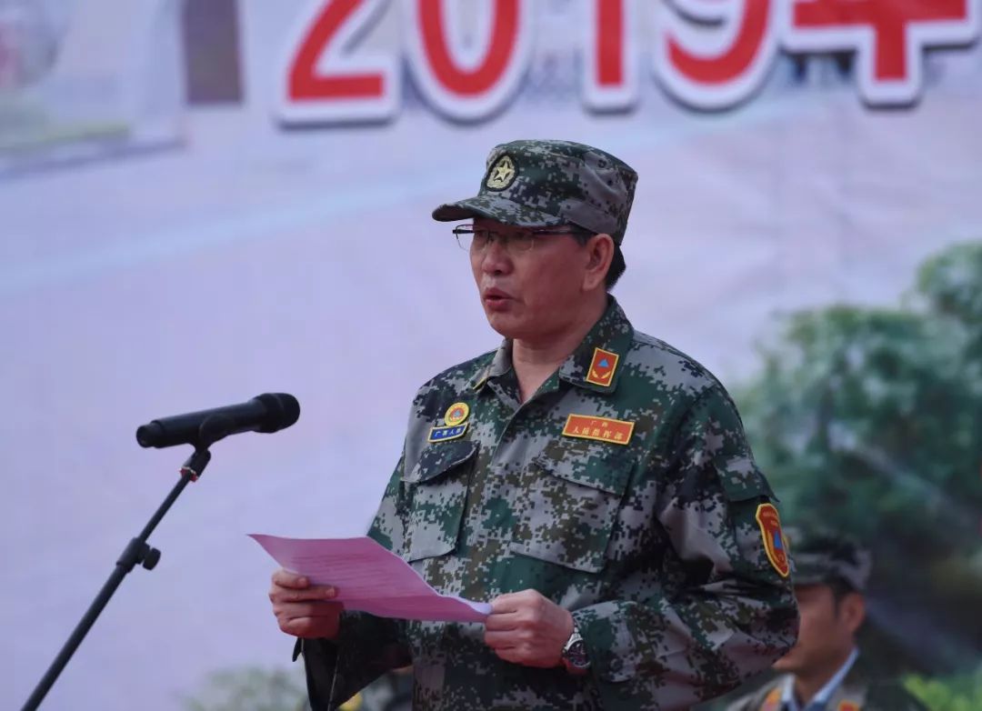 2019全区人防短波电台操作比武竞赛在贺州举行