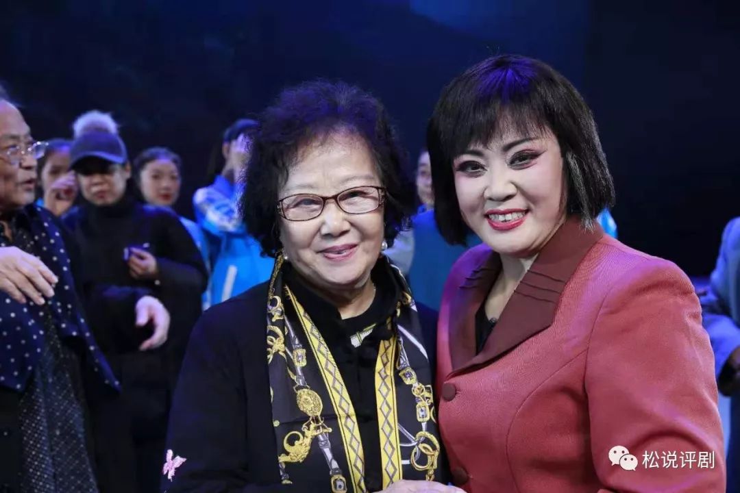 徐金仙和师姨谷文月合影徐金仙和张德福老师合影作为刘秀荣老师的二