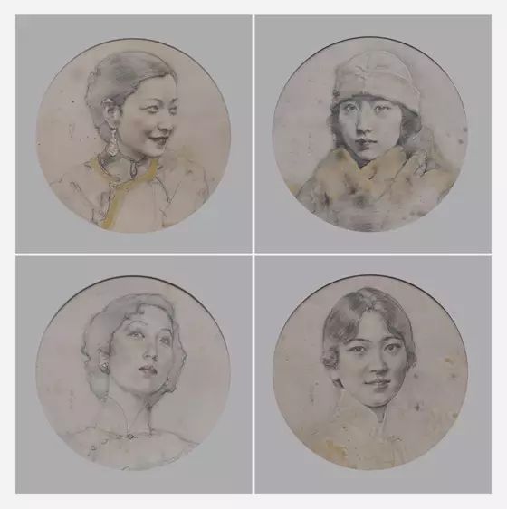 中国素描艺术大展每幅皆堪称经典