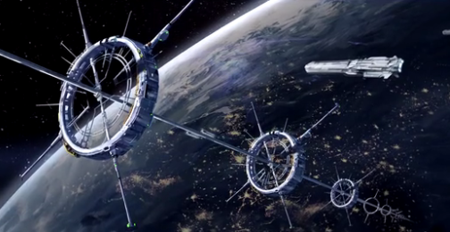 他们的母星,有三个太阳,这个三体系统无法稳定,酷热严寒.