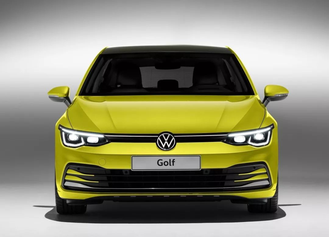 什么叫进化,什么又叫传承,大众高尔夫 mk8(2020)