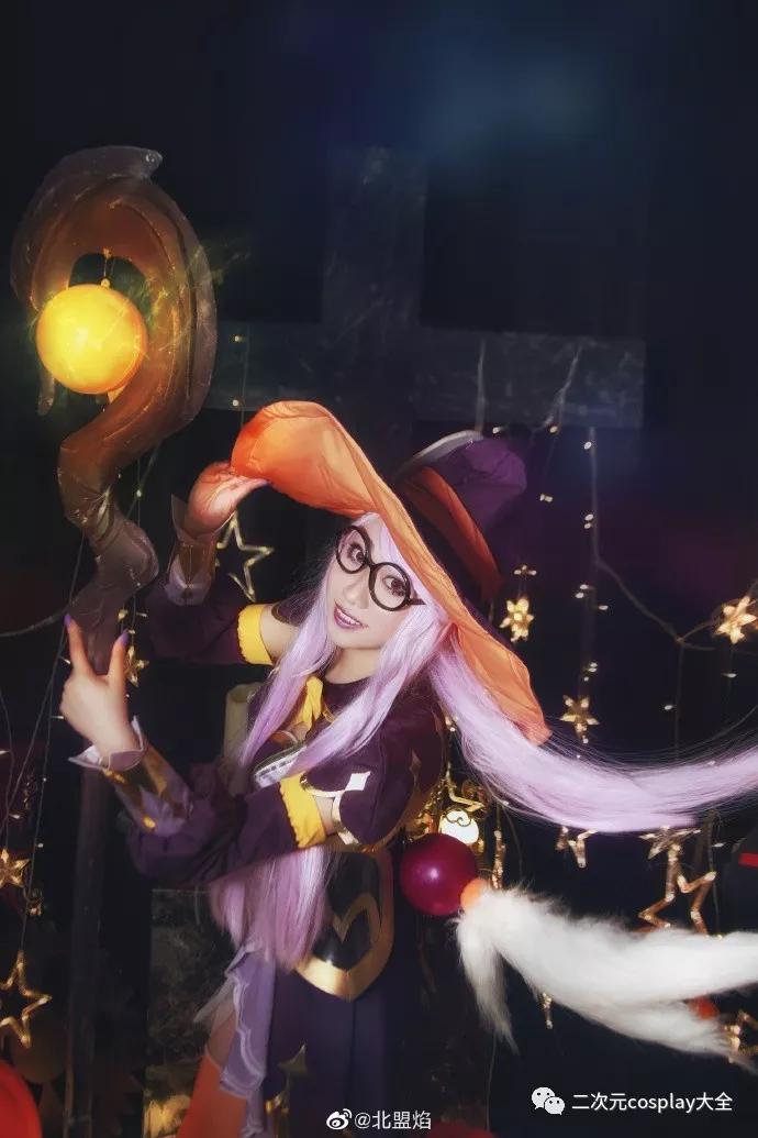 魔法万圣节王者荣耀王昭君幻想奇妙夜你们要到糖果了嘛