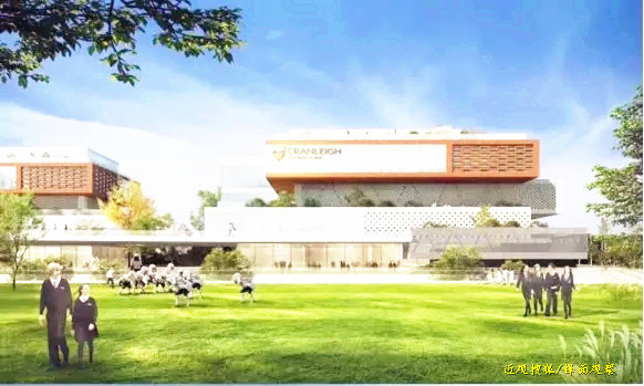 成都七中国际部转身康礼克雷格学校!打造世界