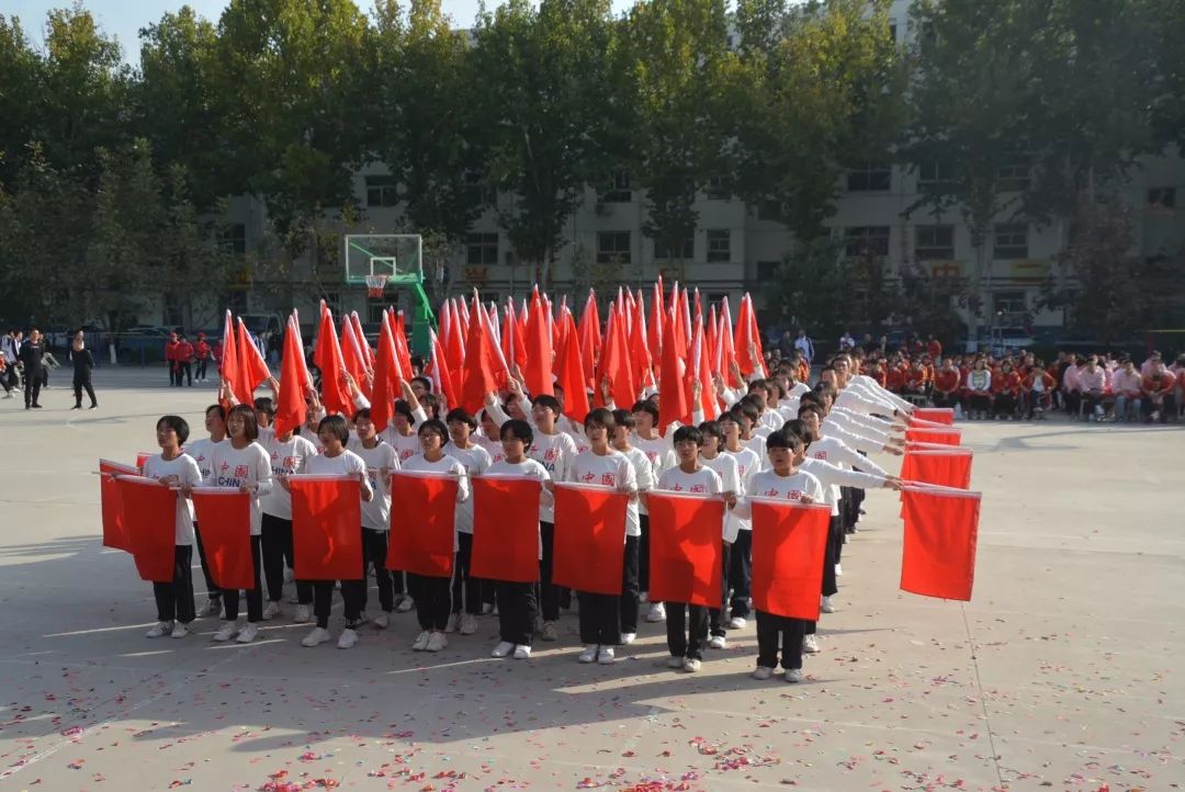 栾城二中体育艺术节精彩视频