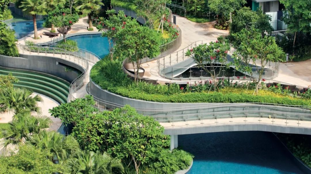 诗意园林匠心独具新加坡公爵夫人公寓