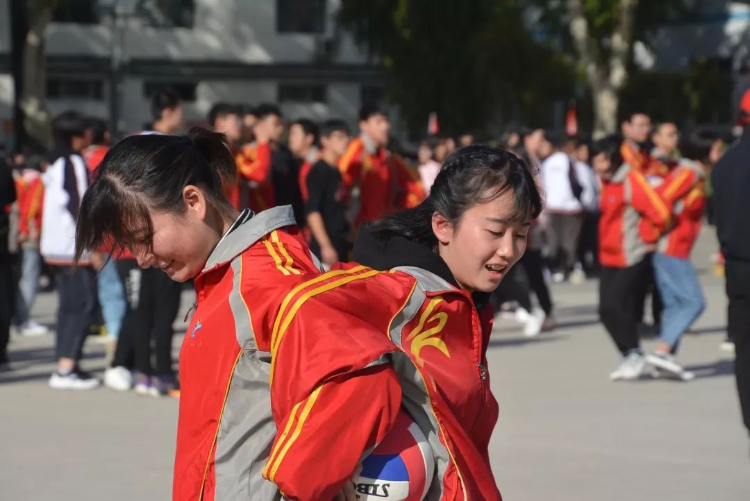 栾城二中体育艺术节精彩视频_团体操