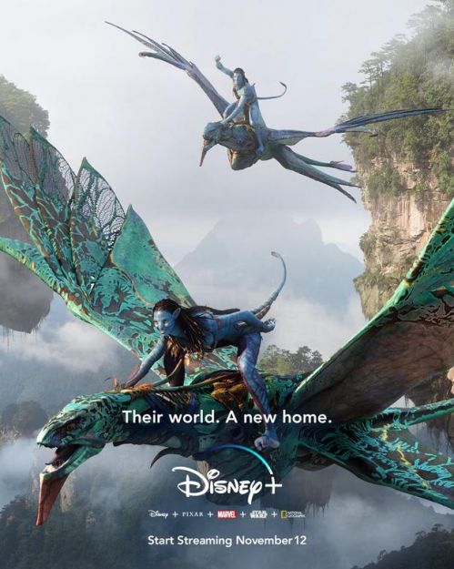 电影《阿凡达》将于11月12日登陆迪士尼流媒体平台Disney+_詹姆斯·卡梅隆