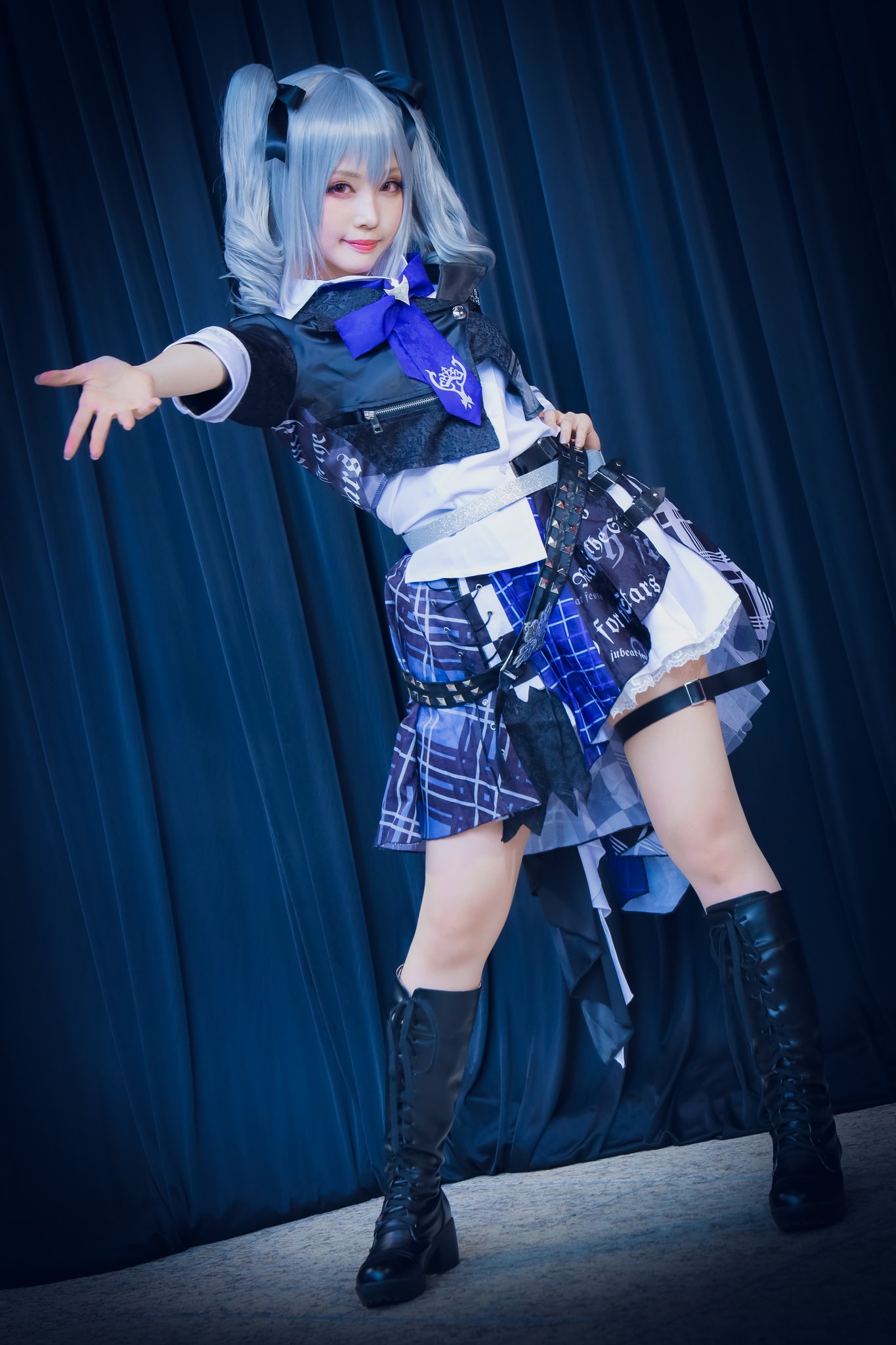 中华娘包子头 雷姆吸血鬼装- 池袋万圣节cos